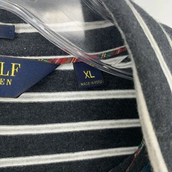 Polo Golf Ralph Lauren Short Sleeve Gray XL - Picture 6 of 7